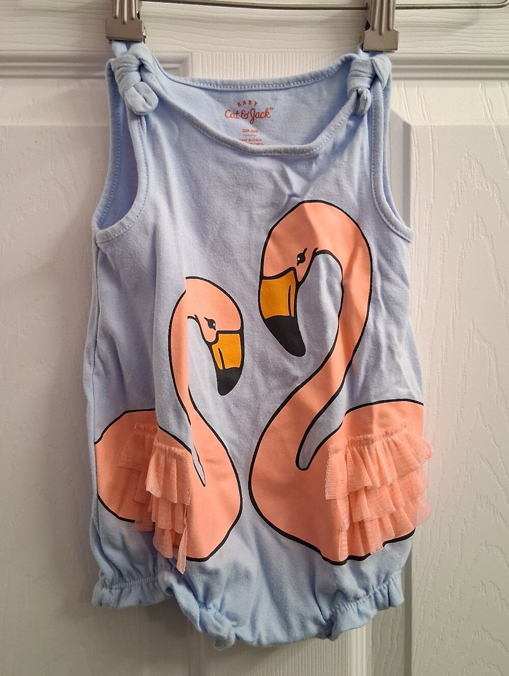Flamingo Romper 3-6 Months